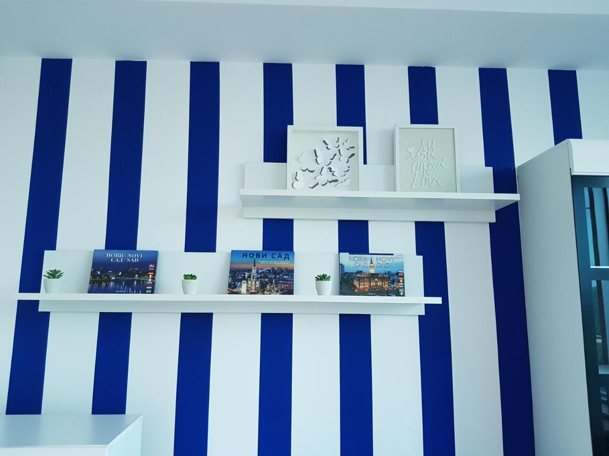 Central Apartment With 24-7 Building Security Novi Sad Esterno foto