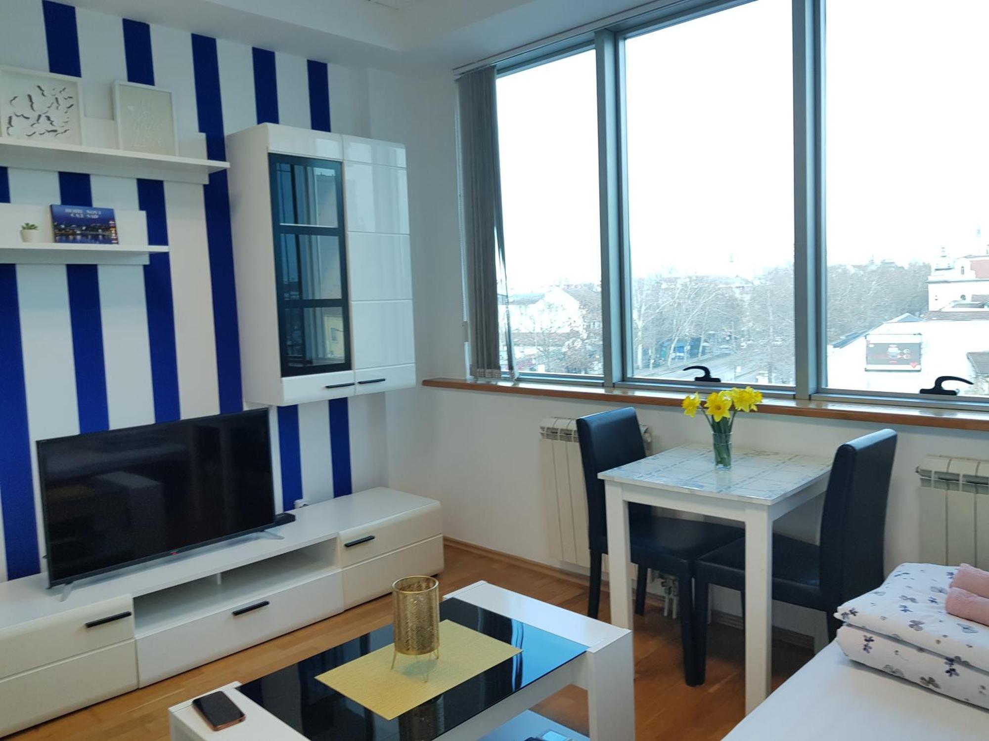 Central Apartment With 24-7 Building Security Novi Sad Esterno foto