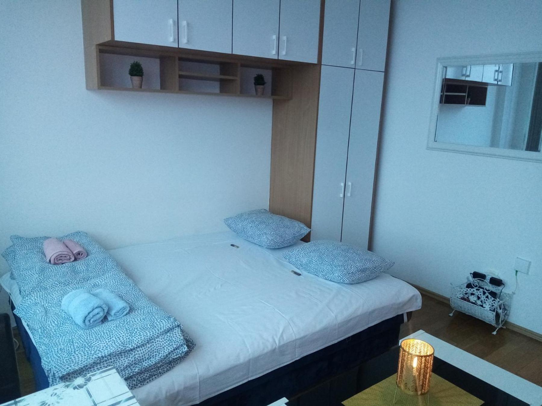 Central Apartment With 24-7 Building Security Novi Sad Esterno foto
