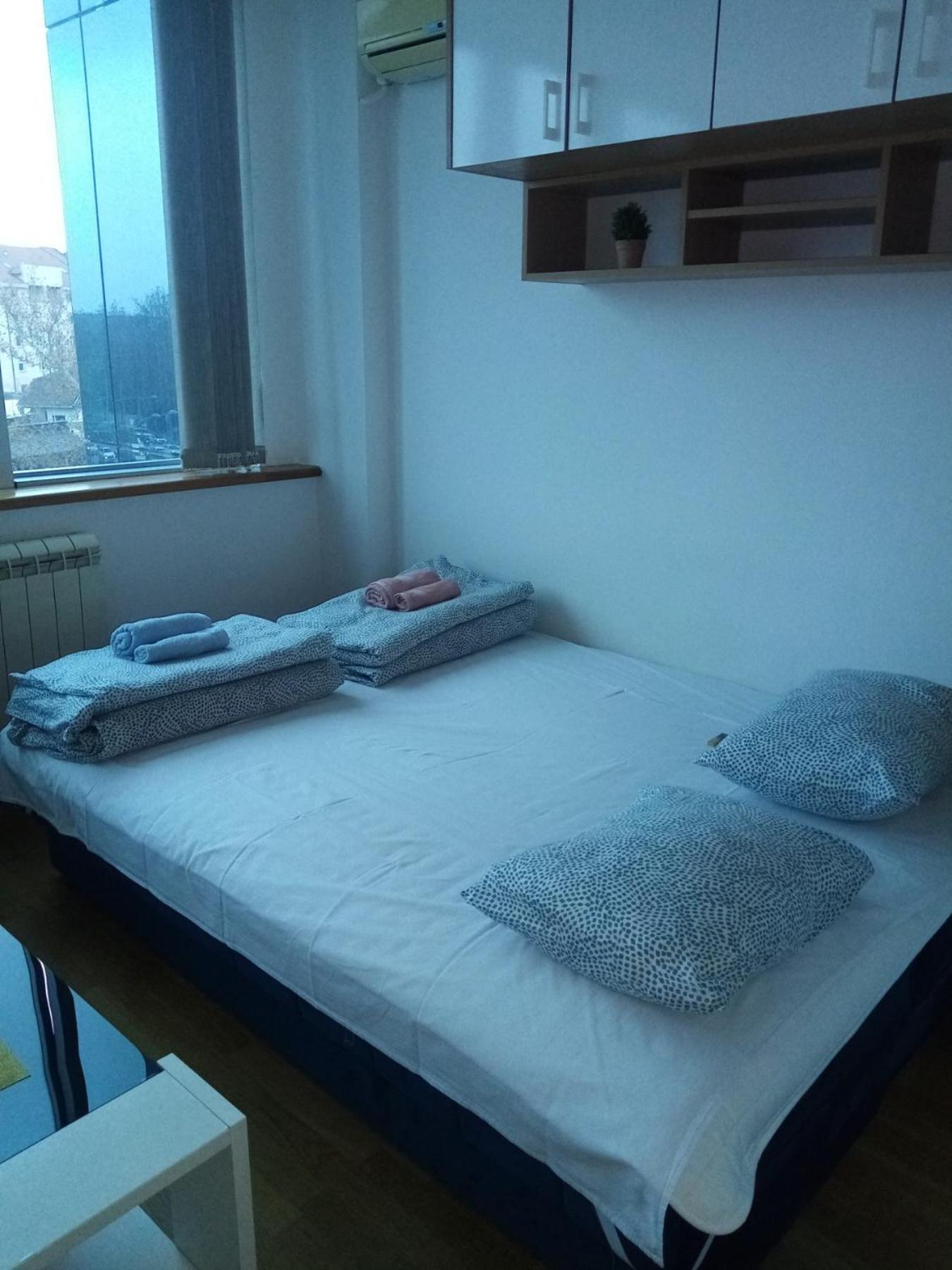 Central Apartment With 24-7 Building Security Novi Sad Esterno foto